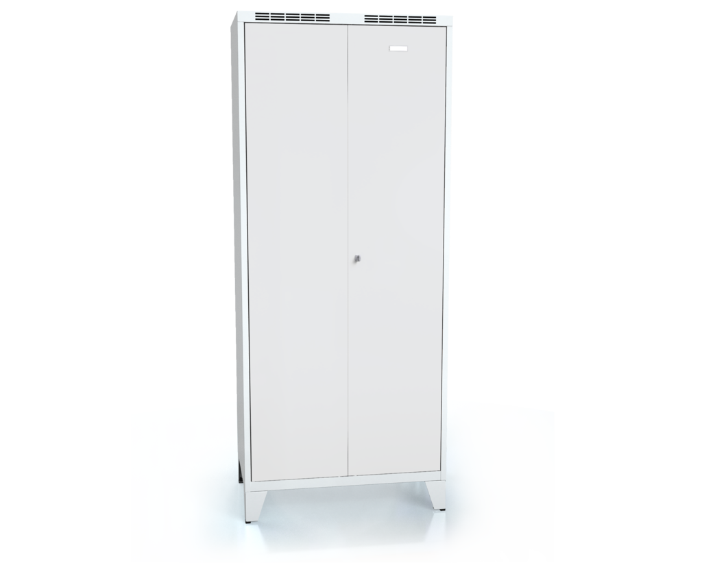 High volume cloakroom locker ALSIN with feet 1920 x 800 x 500